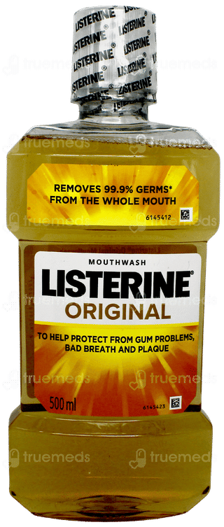 Listerine Original Mouthwash 500Ml